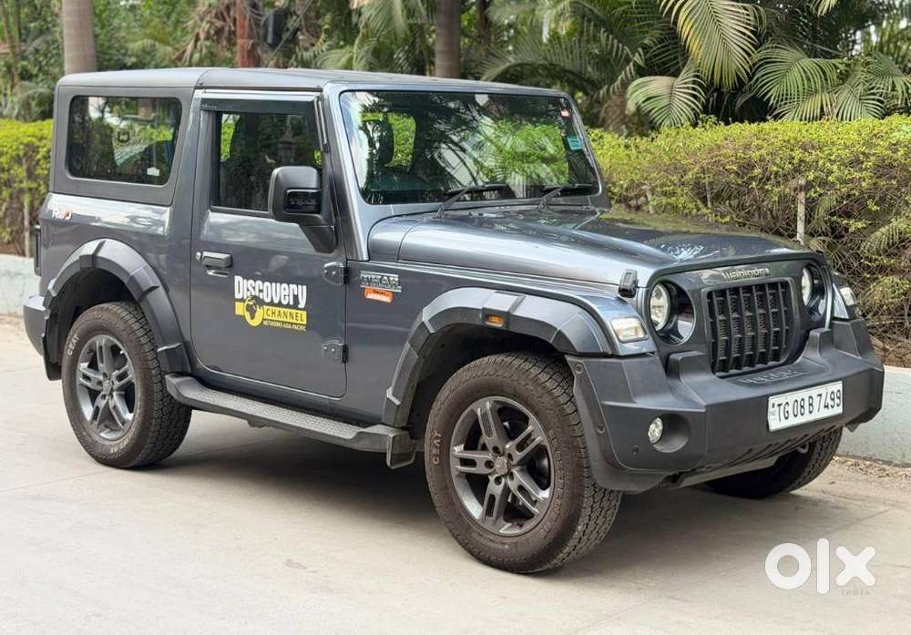 Mahindra Thar Lx Hard Top Petrol At Rwd, 2024, Petrol
