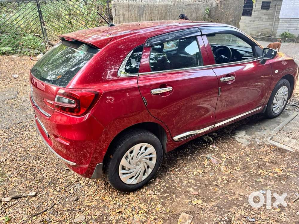 Maruti Suzuki Baleno 2022