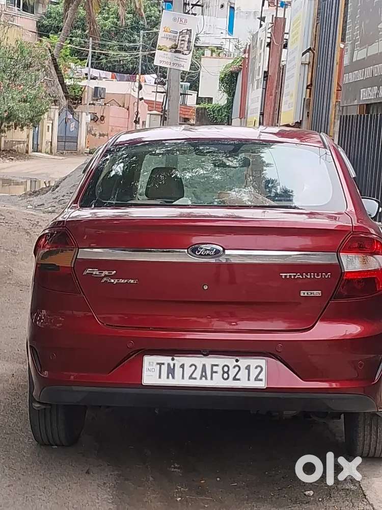 Ford Figo Aspire 2019 Variant