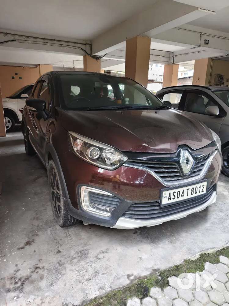 Renault Captur Petrol 2018 Owned By A Single Mother, Well Maintained.