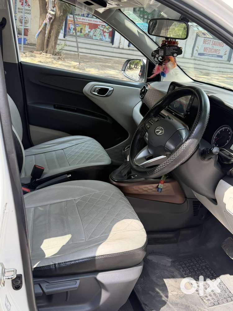 Hyundai Aura S Automatic, 2021, Petrol