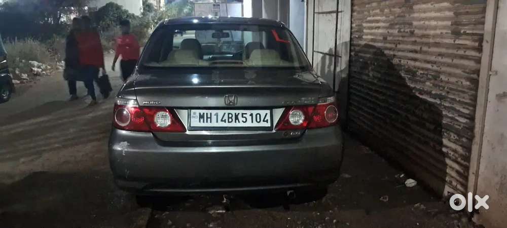Honda City Zx 2008 Cng & Hybrids 120000 Km Driven