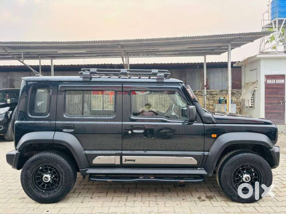 Maruti Suzuki Jimny Zeta Mt, 2023, Petrol