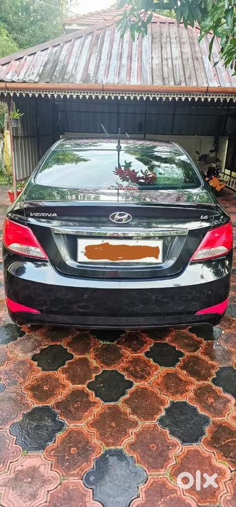 Hyundai Verna 1.6 Fluidic 2015