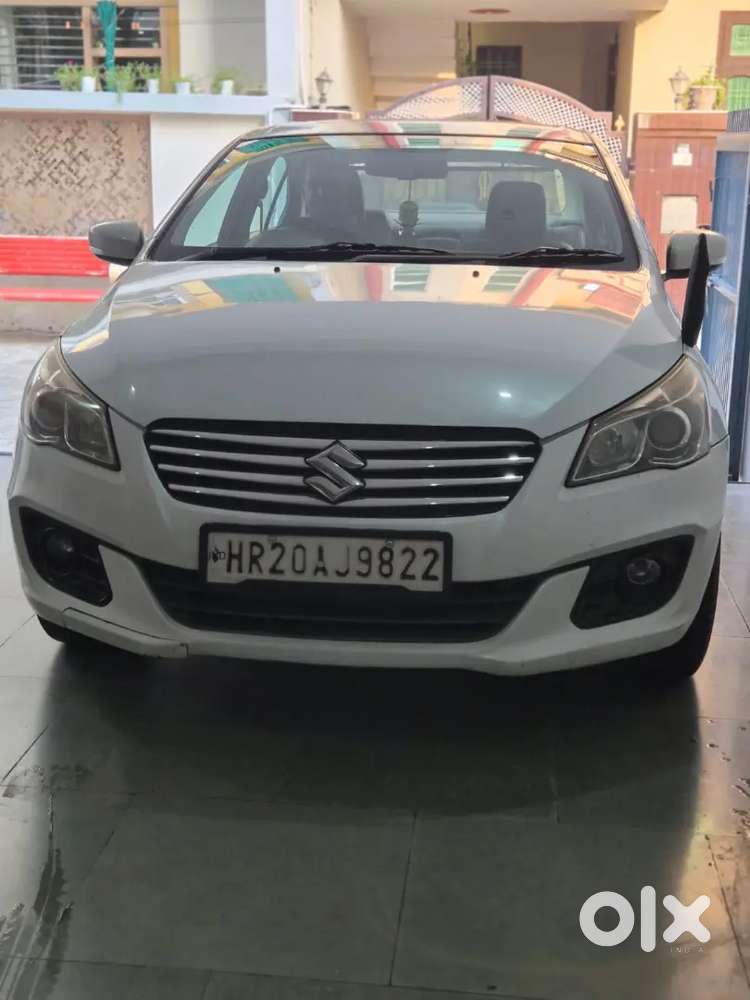 Maruti Suzuki Ciaz 2017 Diesel Manual Car