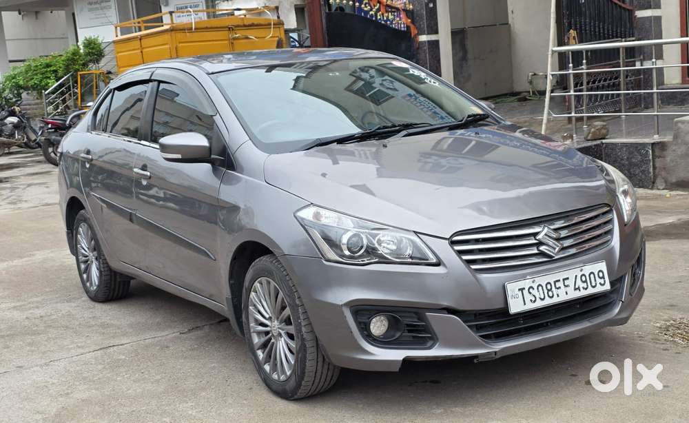 Maruti Suzuki Ciaz Vdi Plus Shvs, 2017, Diesel