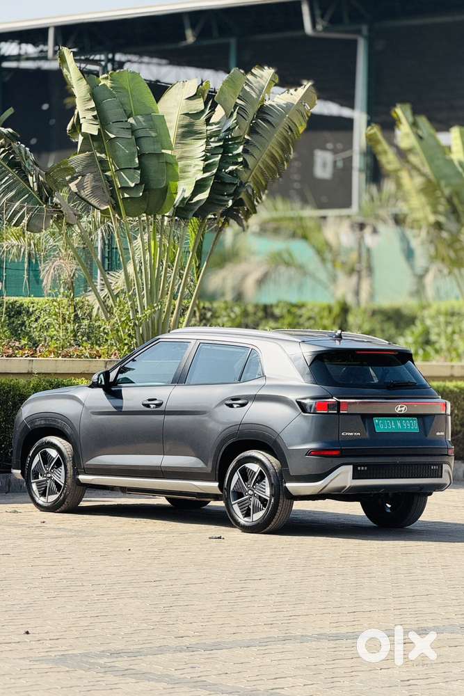 Hyundai Creta Ev Smart Option, 2025, Electric