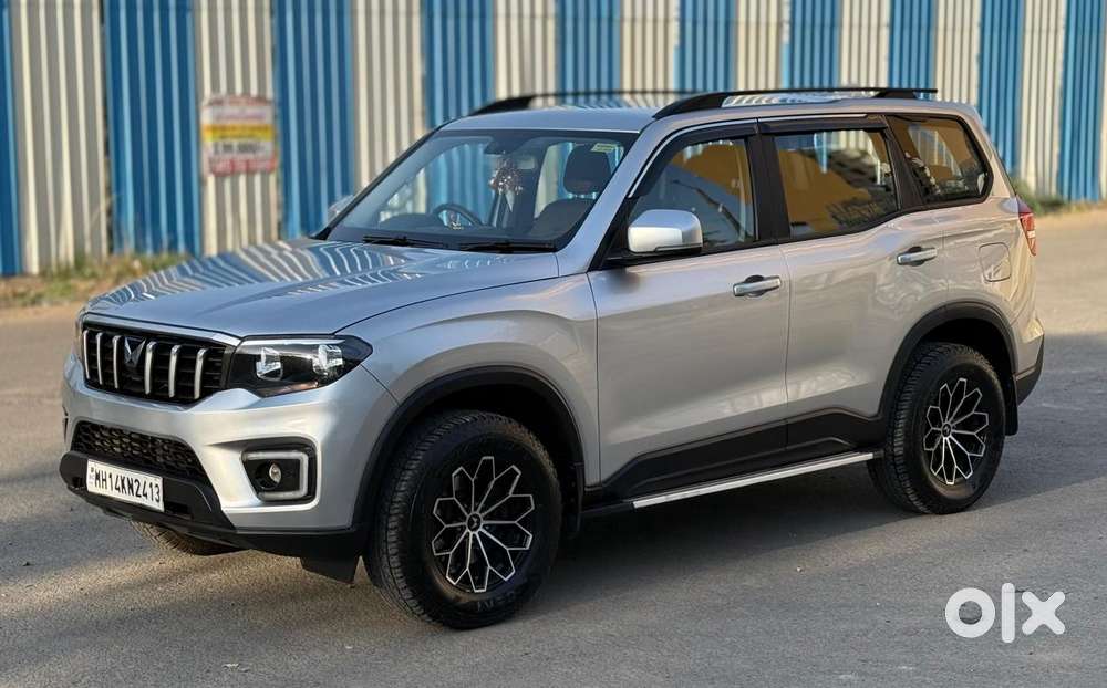 Mahindra Scorpio N Z4 Diesel At 2wd 7 Str [2022], 2023, Diesel
