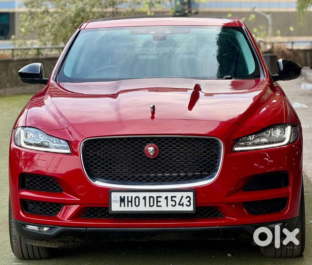 Jaguar F-pace Prestige 2.0 Awd, 2018, Diesel