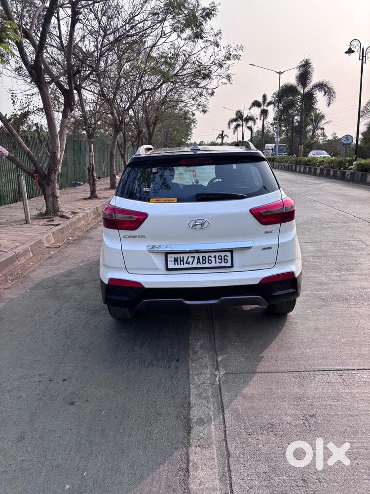 Hyundai Creta 1.6 Sx Automatic, 2018, Petrol