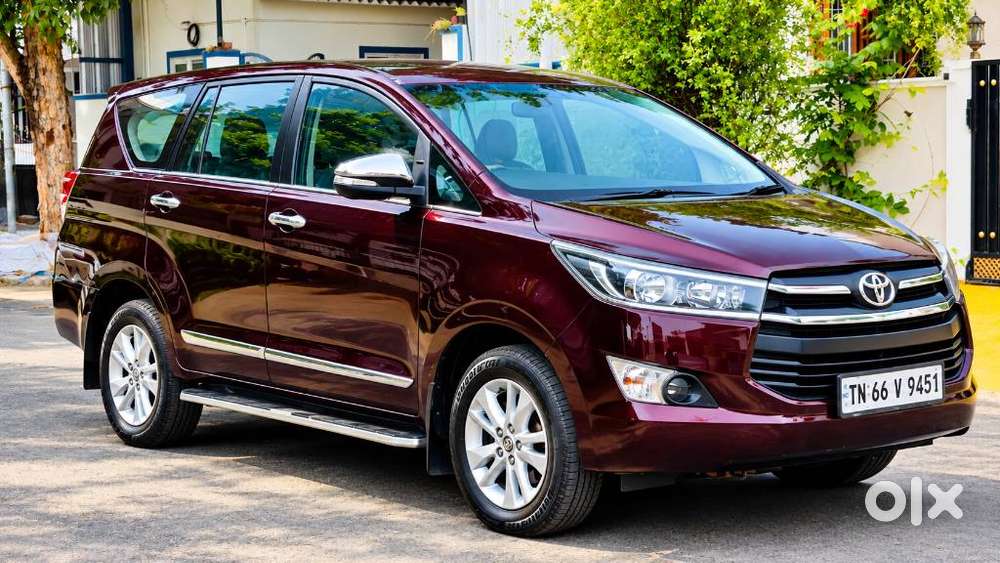 Toyota Innova Crysta 2.8 Gx At, 2017, Diesel