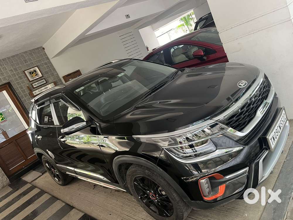 Kia Seltos 1.5 Htx Ivt Petrol Anniversary Edition, 2021, Petrol