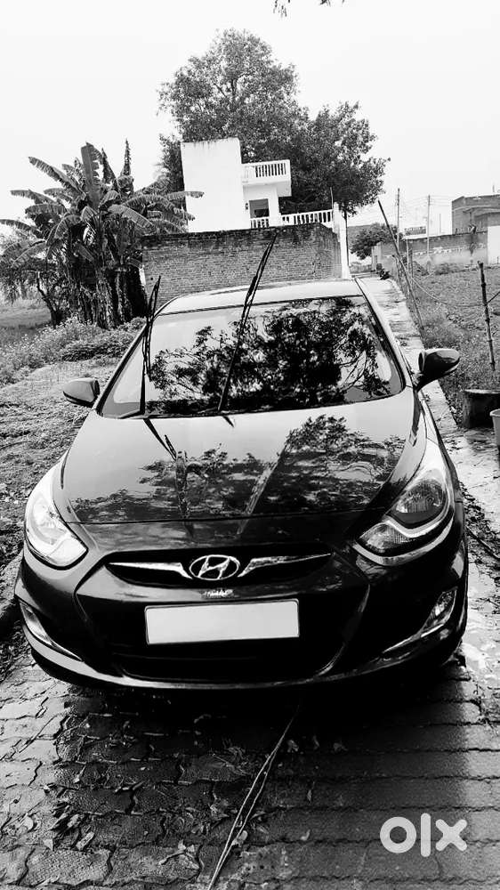 Hyundai Verna 2012 Cng & Hybrids 136000 Km Driven
