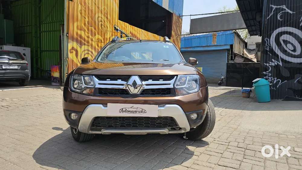 2016 Duster Rxz 110ps Diesel Automatic