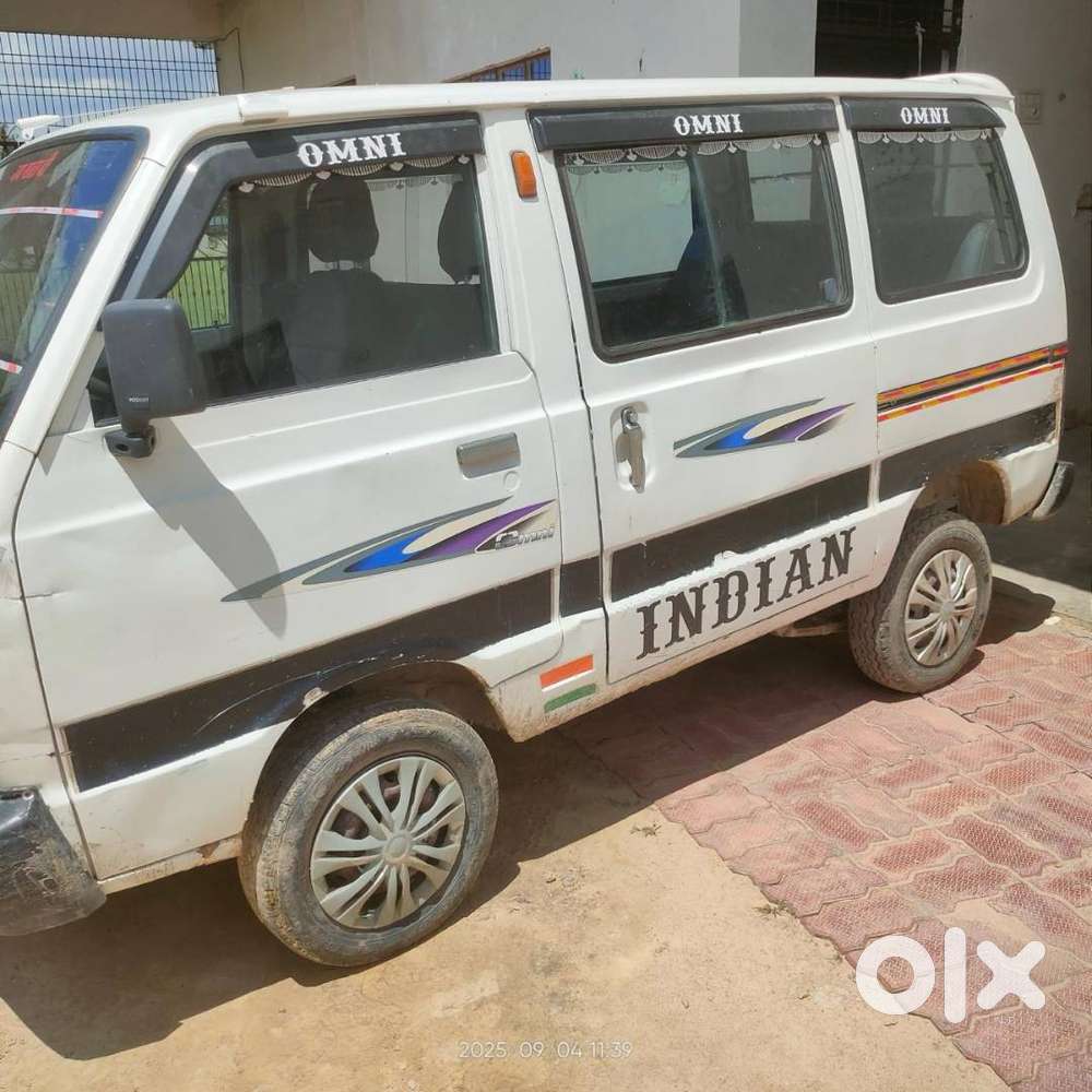 Maruti Suzuki Omni 2016 Cng