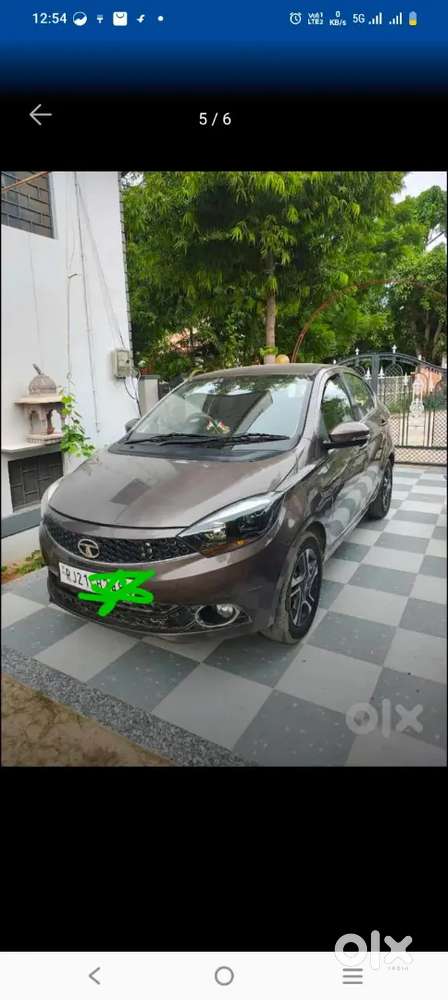 Tata Tigor 2018 Petrol Manual