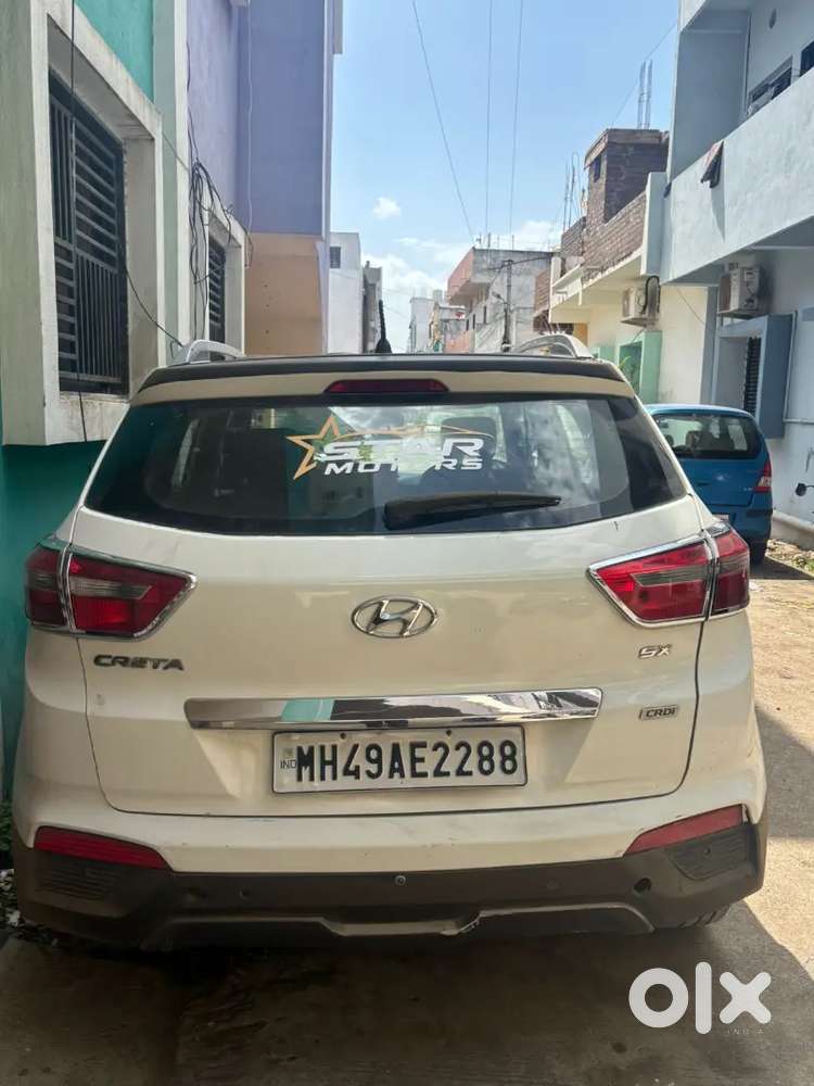 Hyundai Creta 1.6 Sx 2016 Diesel Manual