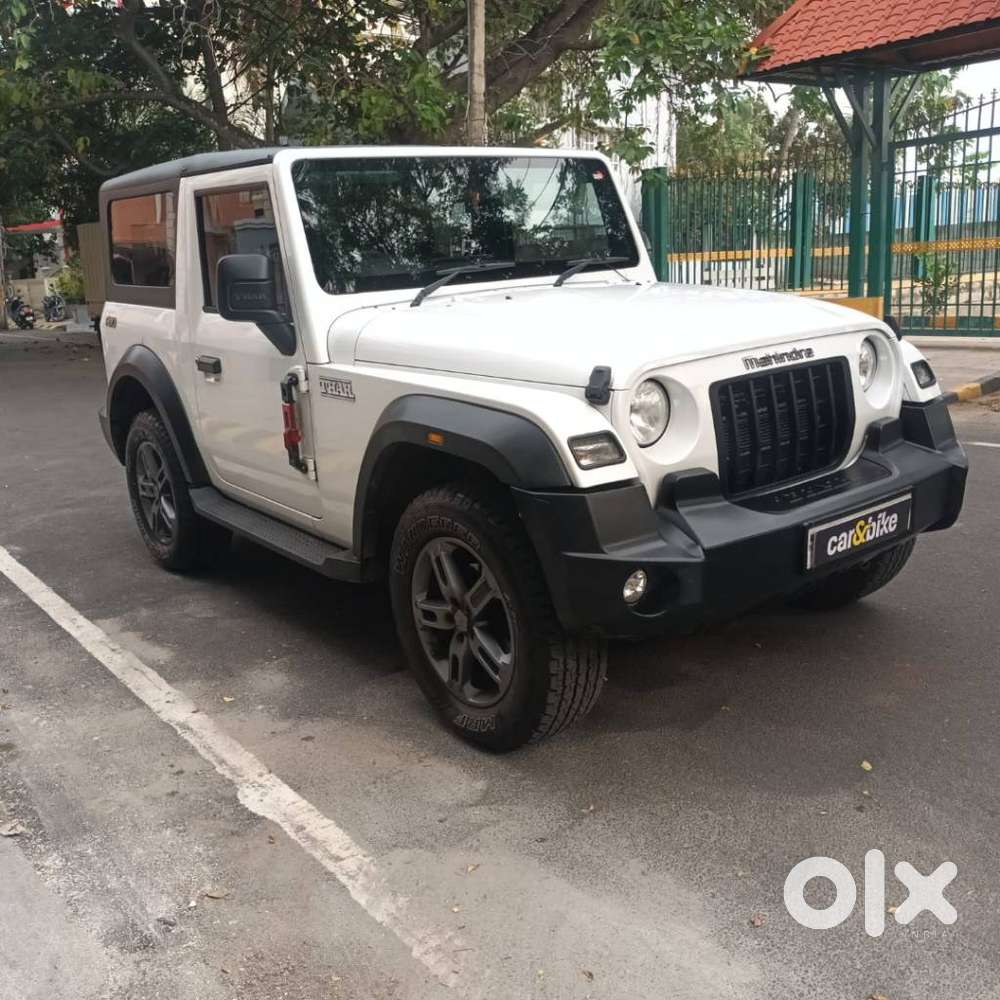 Mahindra Thar Lx P 2wd At Ht [2022 - 2025], 2023, Petrol