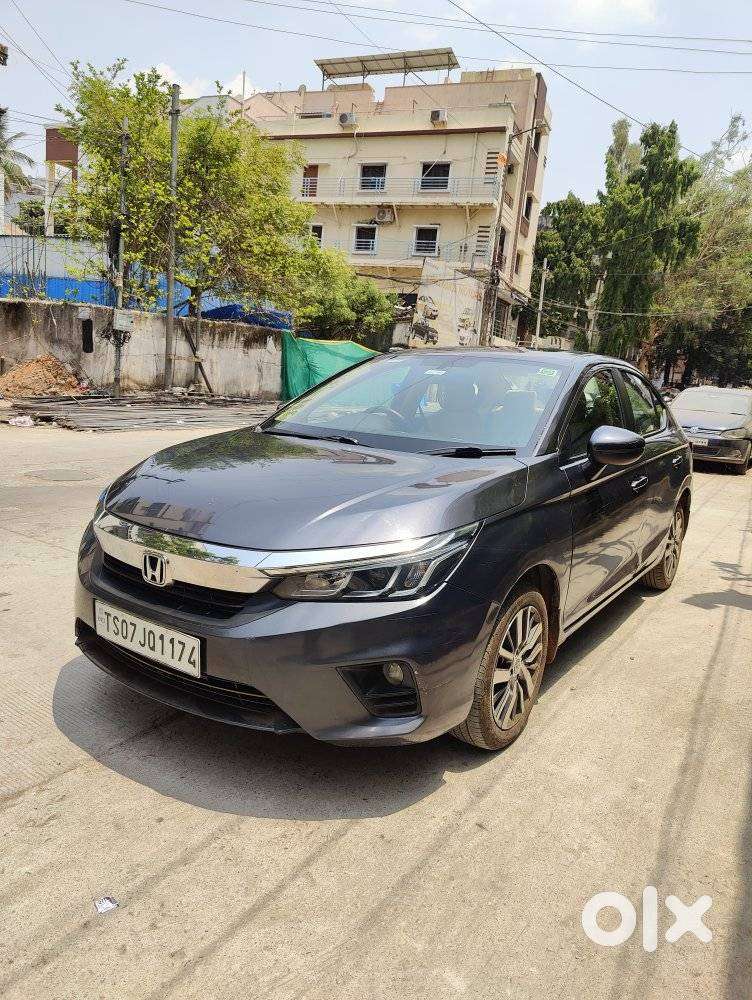 Honda City Vx Petrol Cvt, 2022, Petrol