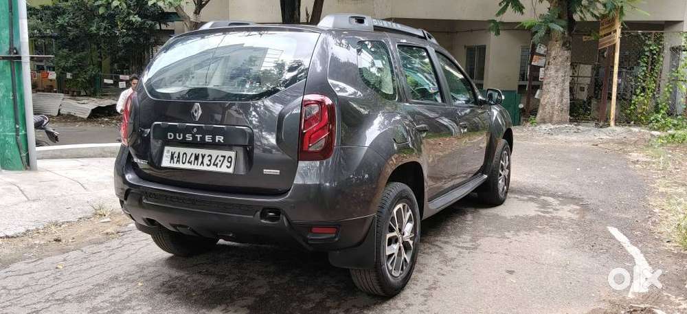 Renault Duster Petrol Rxs Cvt, 2020, Petrol