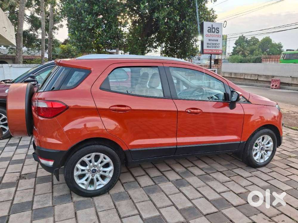 Ford Ecosport 1.0 Ecoboost Titanium Optional, 2015, Diesel