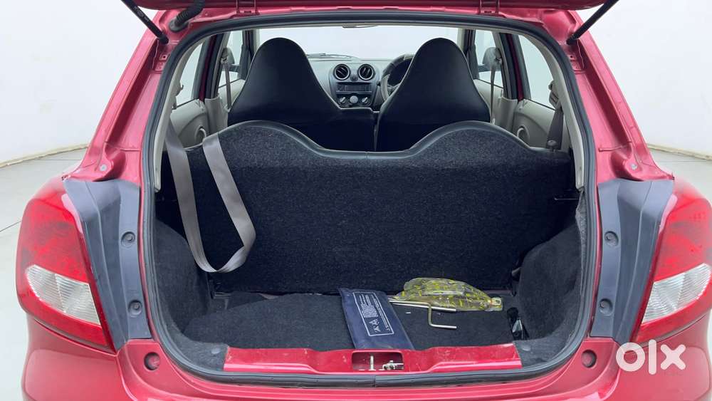 Datsun Go T, 2015, Petrol