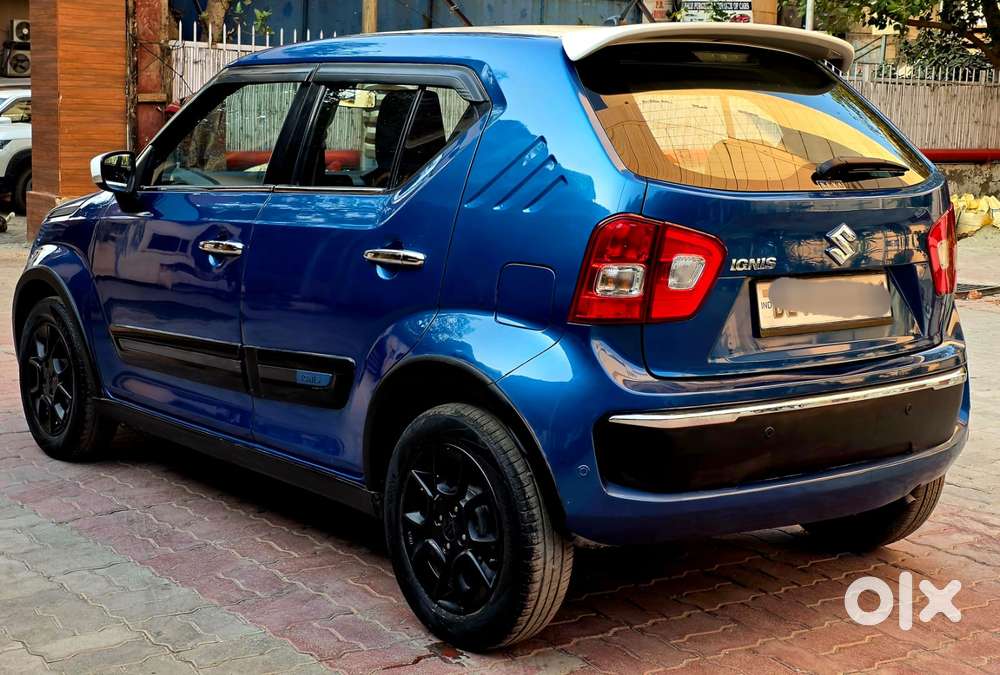 Maruti Suzuki Ignis 1.2 Amt Zeta, 2017, Petrol