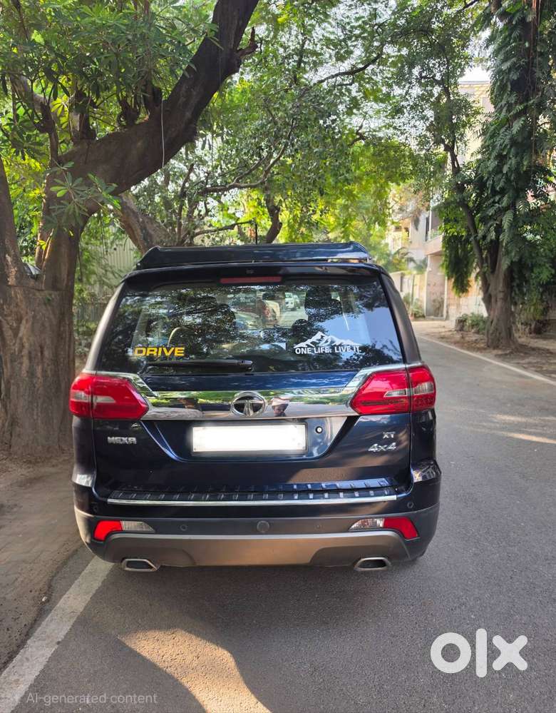 For Sale: Tata Hexa Xt 4x4 | 2019 | Defence Officer Owned | 78,000 K
