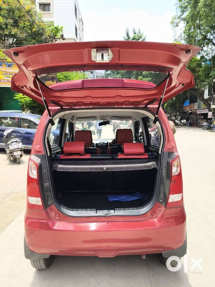 Maruti Suzuki Wagon R Vxi 1.2, 2016, Petrol