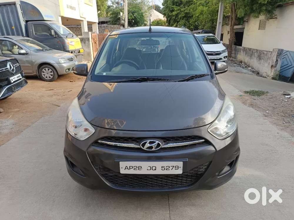 Hyundai I10 Sportz 1.2 Automatic Kappa2, 2012, Petrol