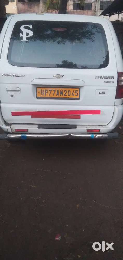 Chevrolet Tavera Neo 2017 Diesel 80000 Km Driven