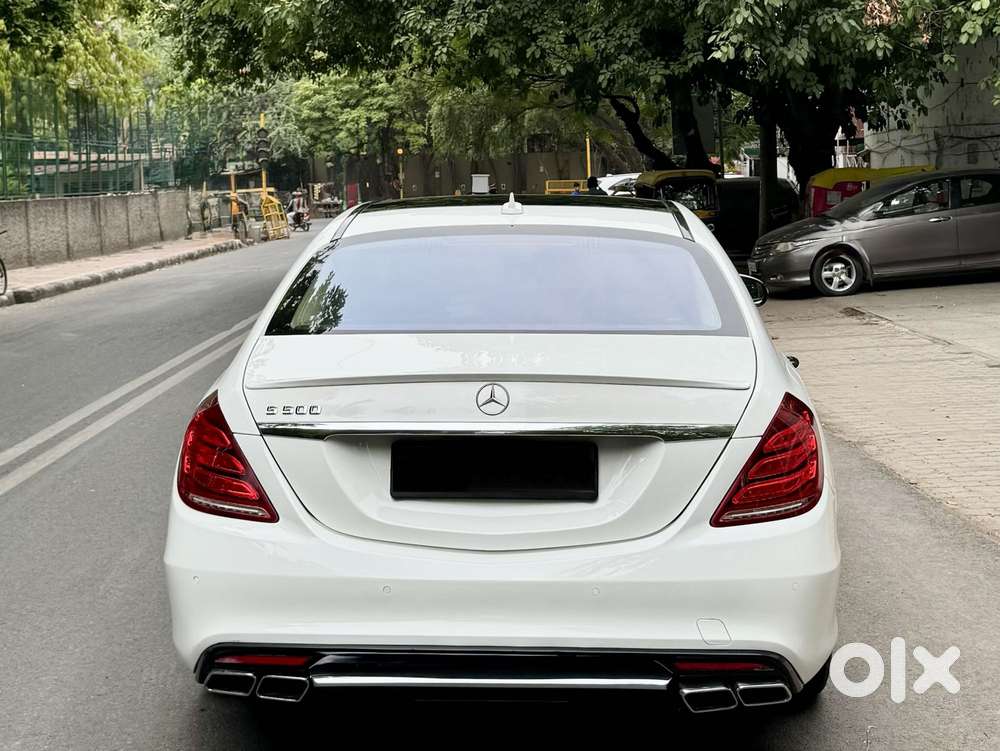 Mercedes-benz S-class S 500 L, 2016, Petrol