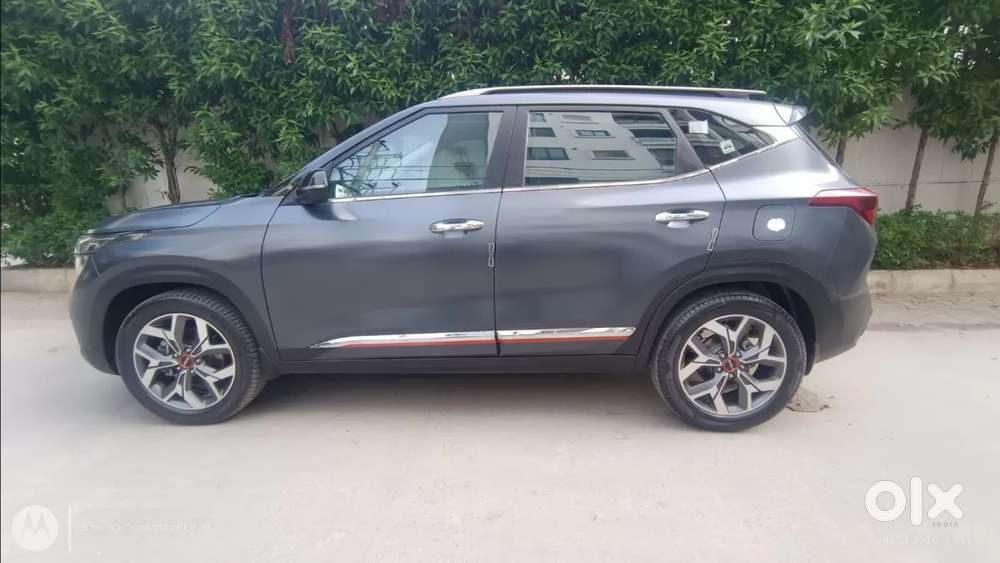 Kia Seltos 1.5 X-line Diesel At, 2022, Diesel