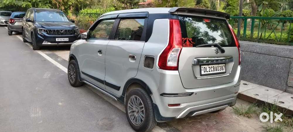 Maruti Suzuki Wagon R Flex Fuel 2019 Petrol Good Condition