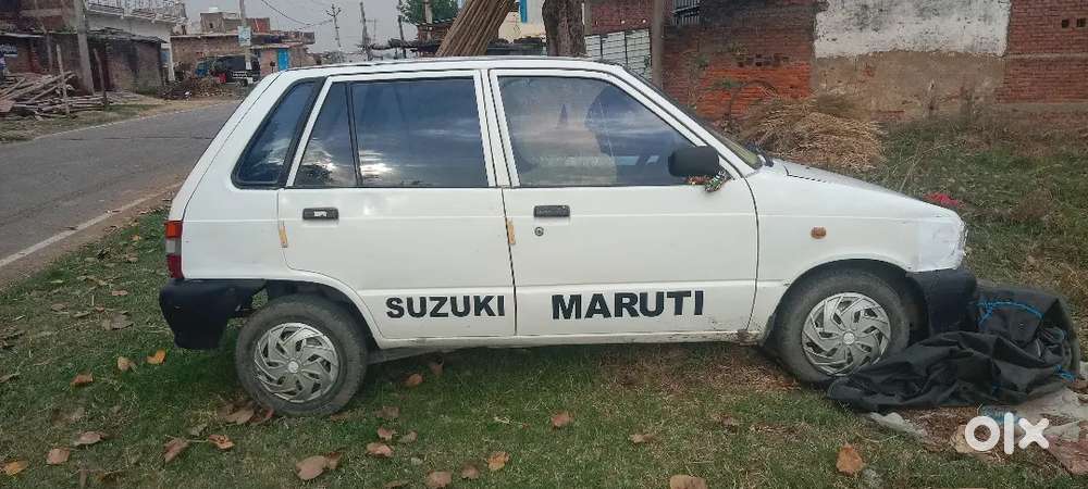 Maruti Suzuki 800 2002 Petrol
