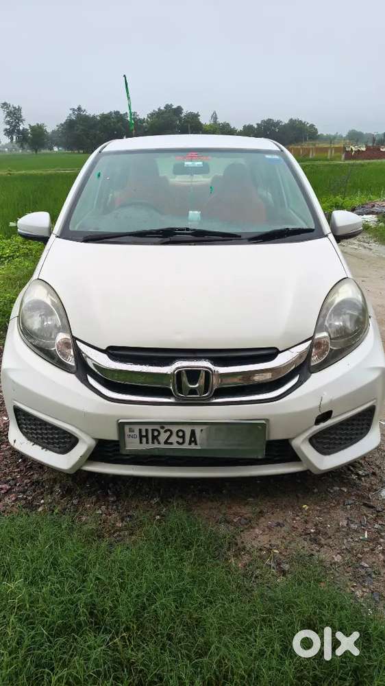 Honda Amaze 1.2 Petrol 2017 Best Condition Well Maintain