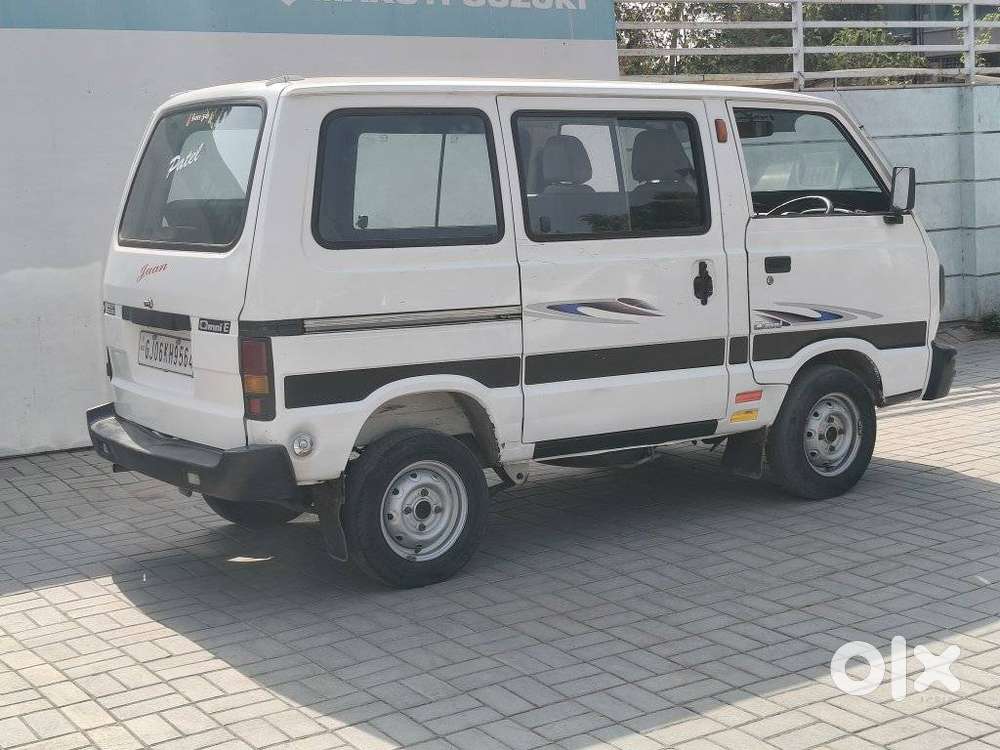 Maruti Suzuki Omni 8 Seater, 2017, Cng & Hybrids