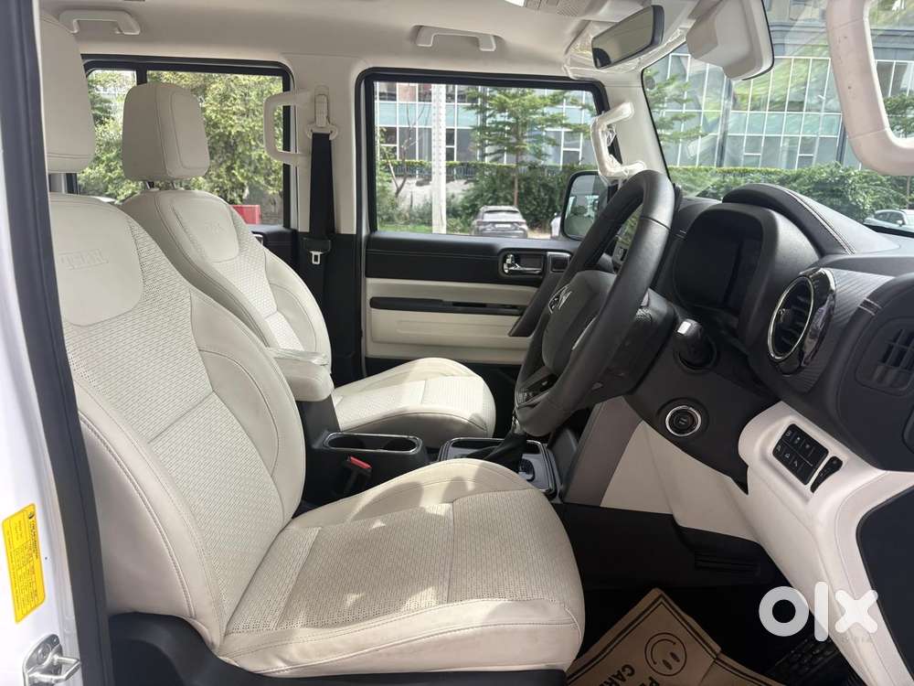 Mahindra Thar Roxx Ax7l Rwd At, 2025, Petrol