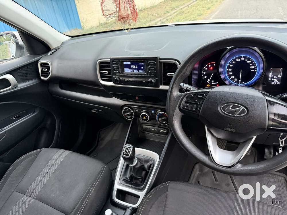 Hyundai Venue 1.5 S (o) Crdi, 2021, Diesel