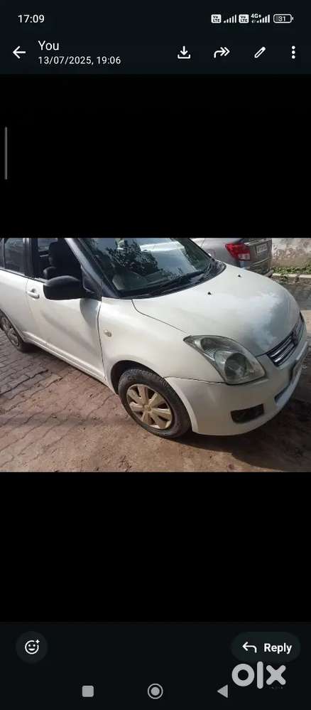 Maruti Suzuki Dzire 2011