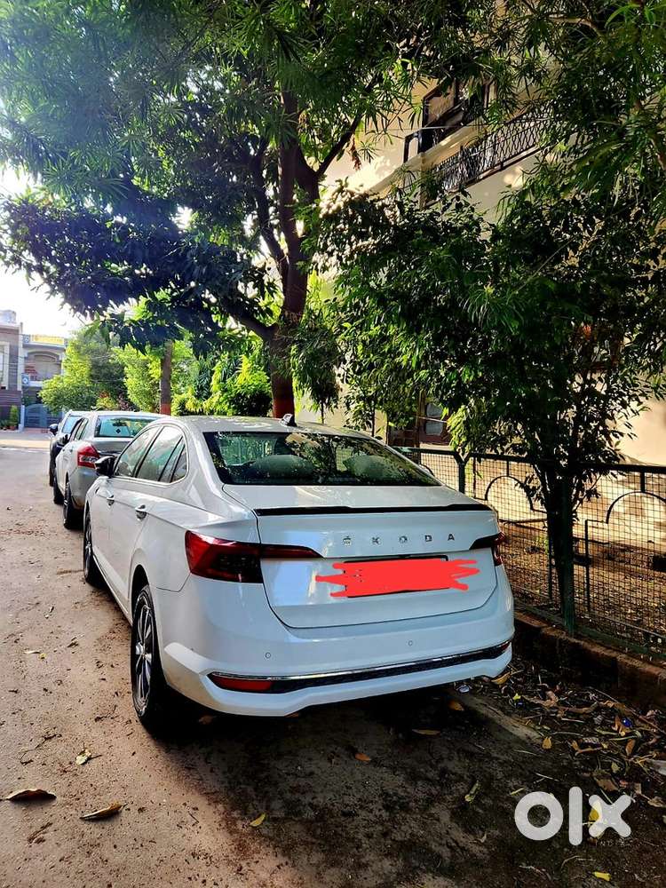 Dec 2023 Skoda Slavia Petrol Manufactured , Jan 2024 Purchased
