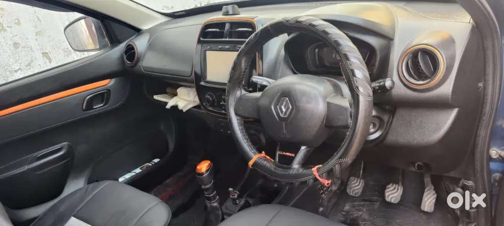 Kwid Aclimber 2017to Model  Petrol Well Maintained