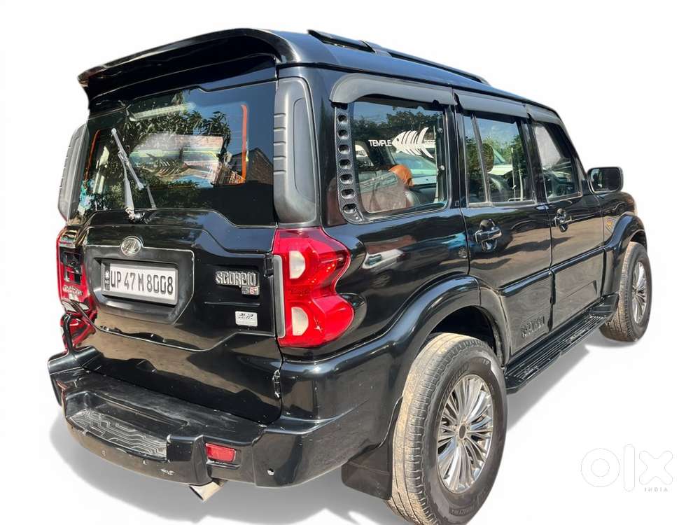 Mahindra Scorpio 2015 Diesel Well Maintained