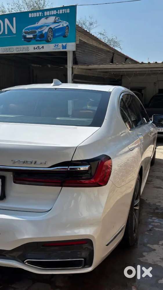 2019 Bmw 7 Series Diesel Automatic