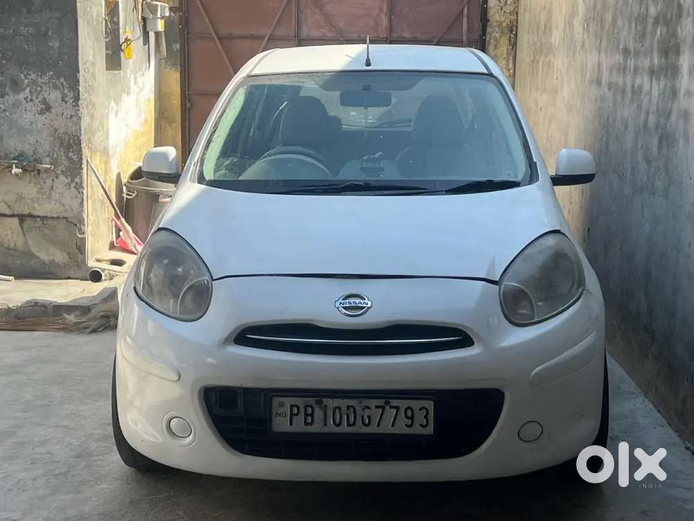 Nissan Micra 2012 Diesel Well Maintained