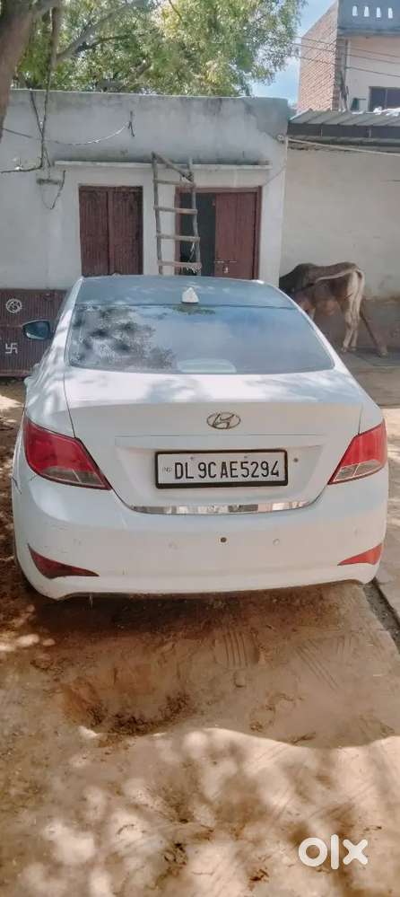 Hyundai Verna 2015 Petrol 126000 Km Driven