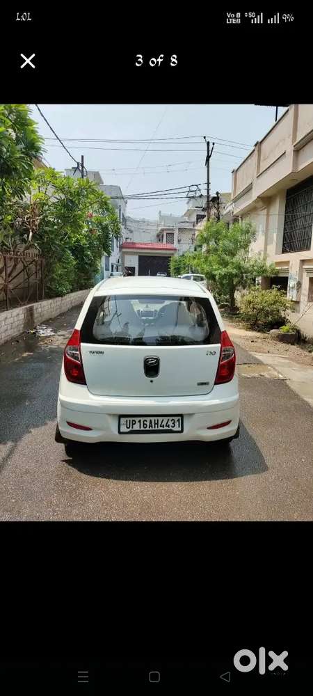 Hyundai I10 2012 Cng And Petrol 70000 Km Driven