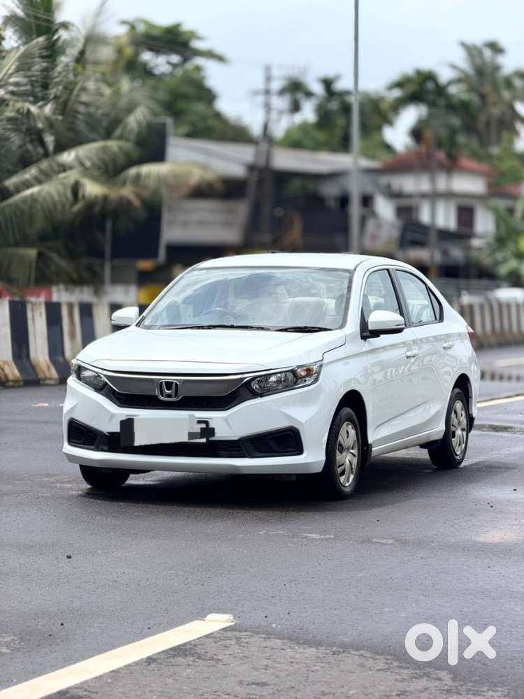 Honda Amaze S Option I-vtec, 2019, Petrol