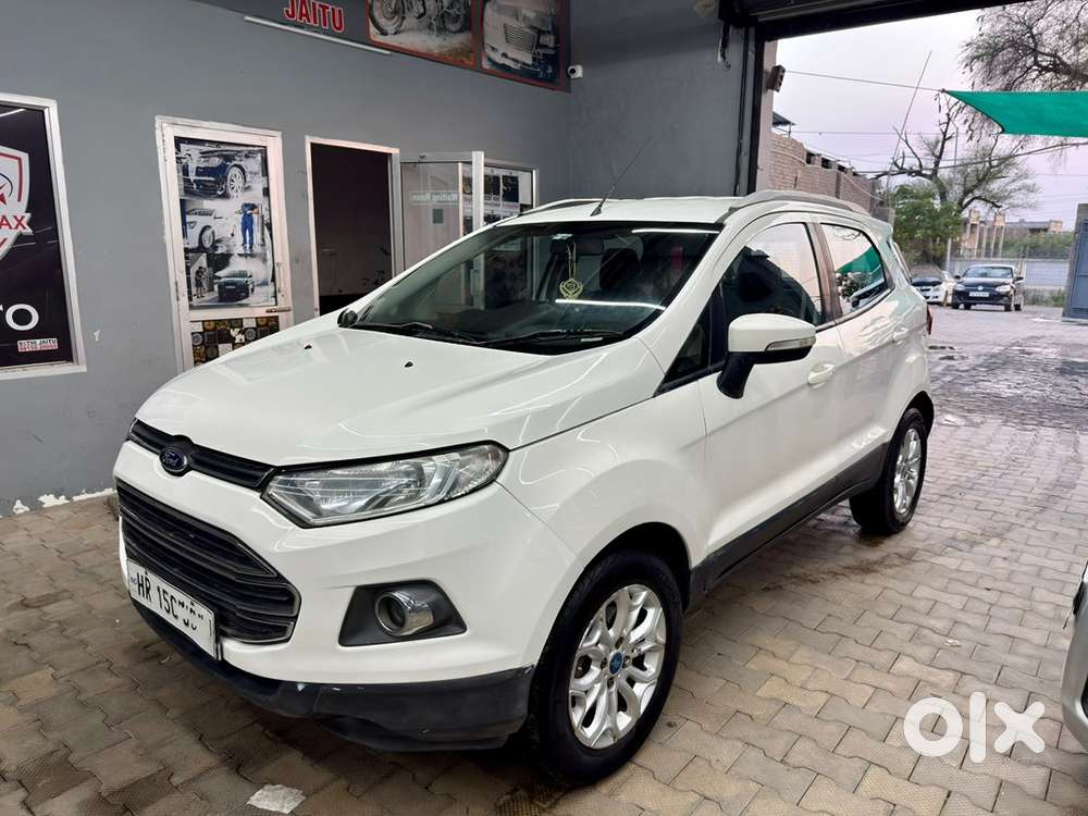 Ford Ecosport 2017 Diesel Well Maintained