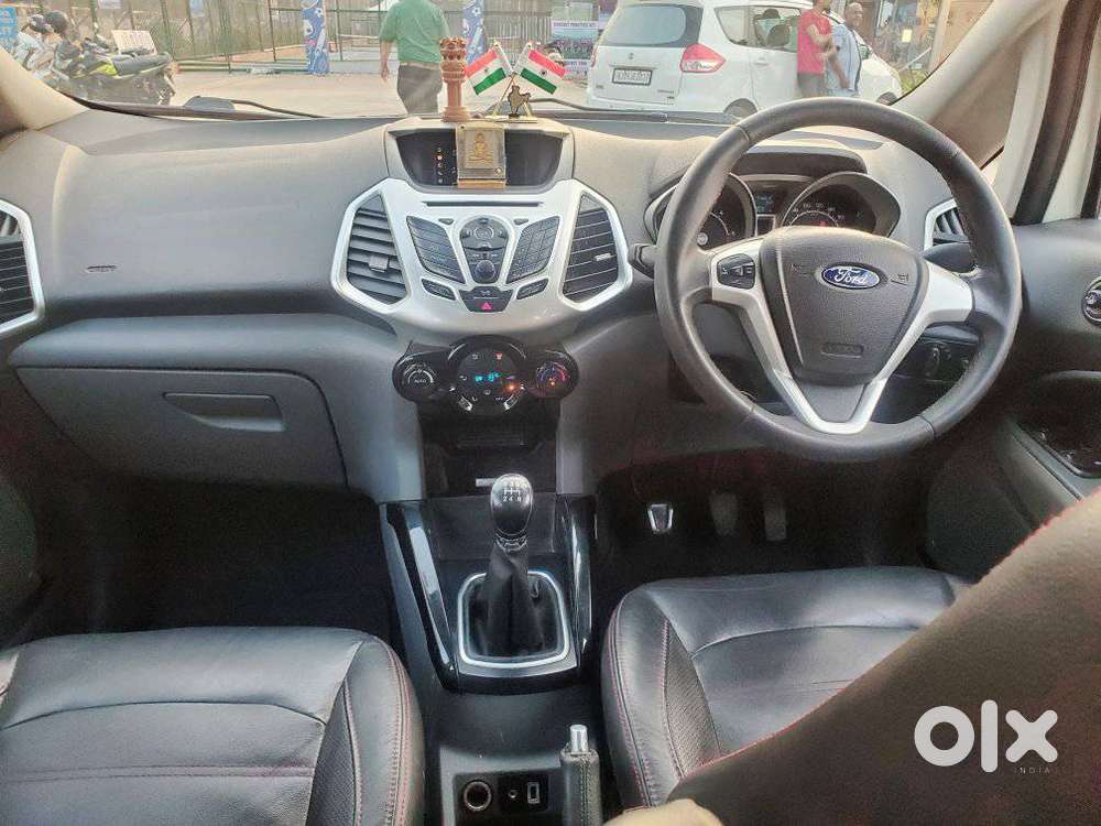 Ford Ecosport, 2016, Diesel